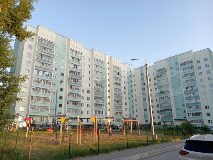 1-к. квартира, 37,4 м², 8/12 эт.