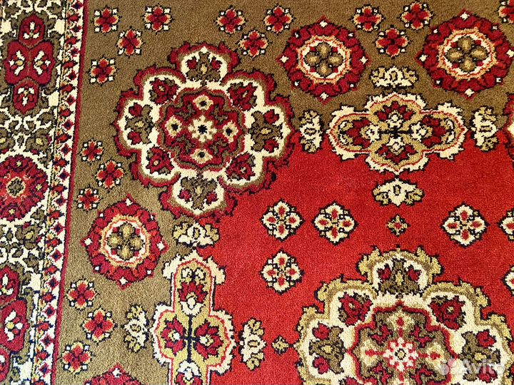 СССР Ковёр шерсть 294*225см