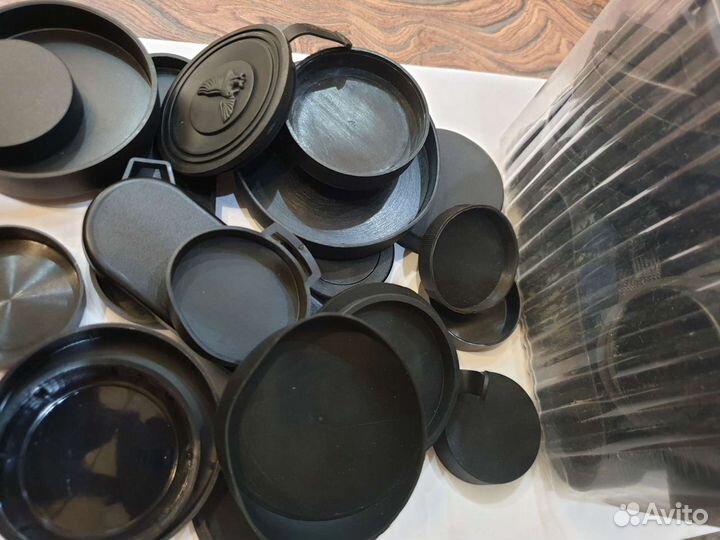 Крышки для объективов, биноклей, аксессуар