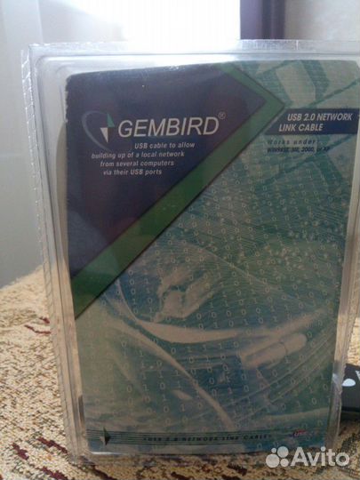 Сетевой кабель USB 2.0 для локальной сети