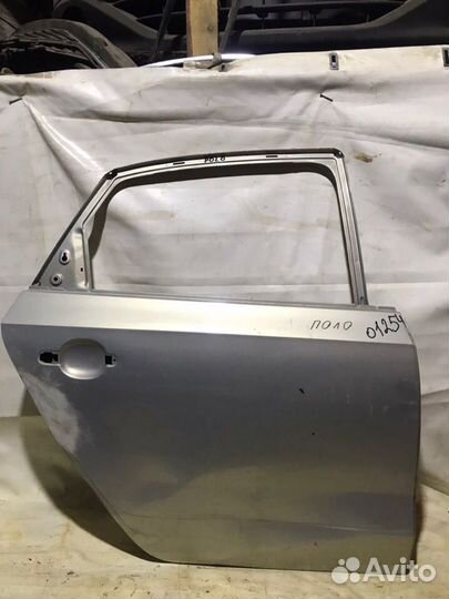 Дверь задняя правая Volkswagen Polo Фольксваген