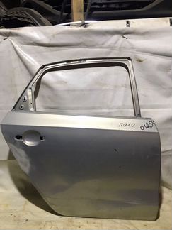 Дверь задняя правая Volkswagen Polo Фольксваген