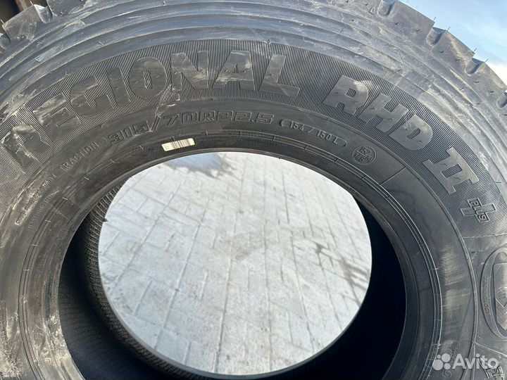 Грузовая шина 315/70R22.5 Goodyear Regional rhdii+