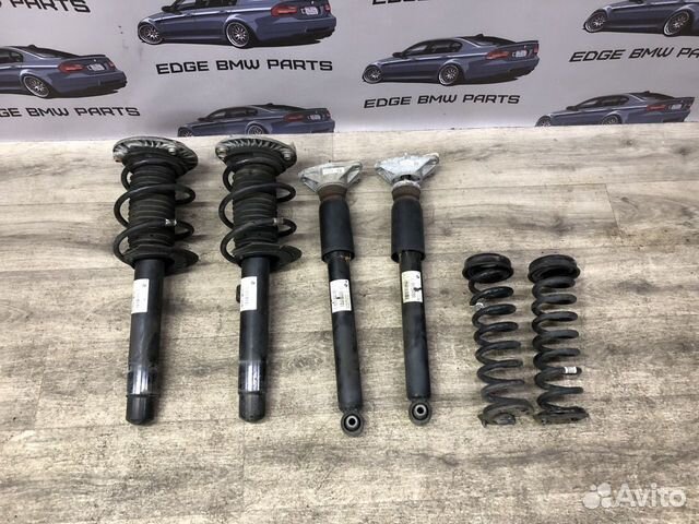 Комплект подвески M пакет M Tech BMW F20 F21 F30