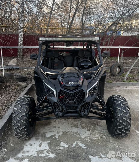 Maverick X3 XRS Turbo RR
