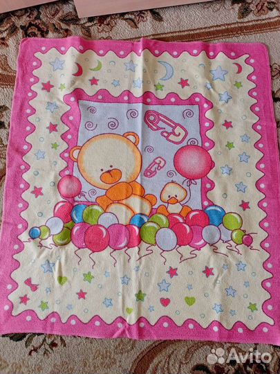 Пледы детские