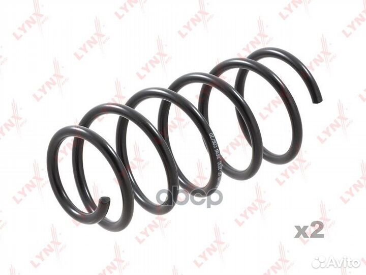 Пружины подвески передние SC-2830 lynxauto