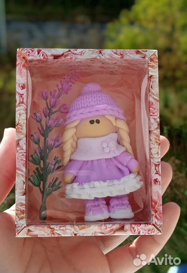 Куколка из мыла
