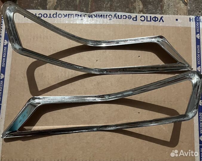 Накладки Nissan X-Trail T32