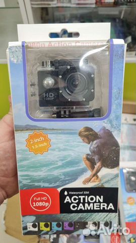 Экшен камера sport CAM 1080p новая