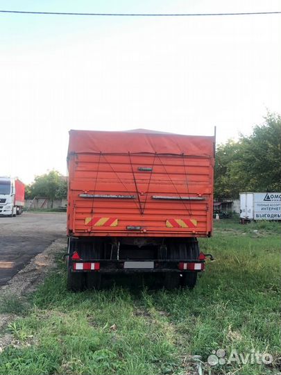 КАМАЗ 65115, 2018