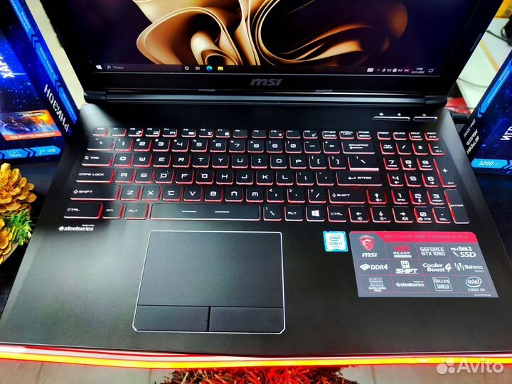 MSI в идеале на подарок i7,1060,16gb,ips гарантия