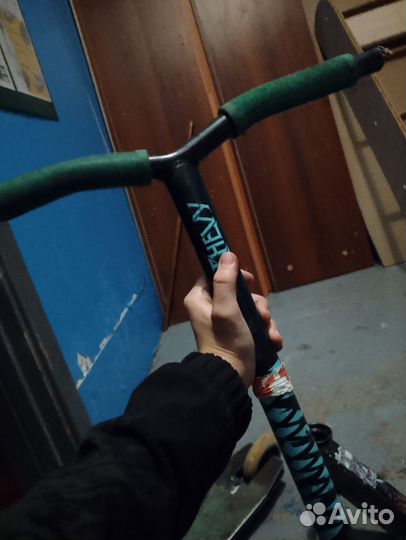 Части для самоката трюкового