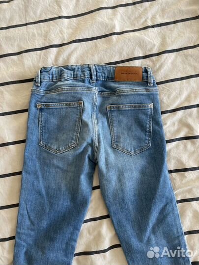 Джинсы zara на девочку 134