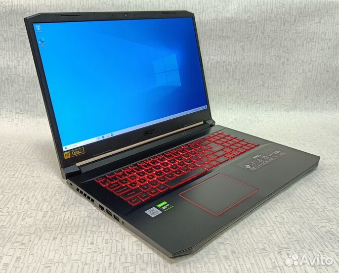 Игровой Ноутбук Acer Nitro 5 AN517-52-571M