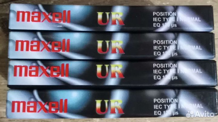 Аудио кассета maxell ur 60