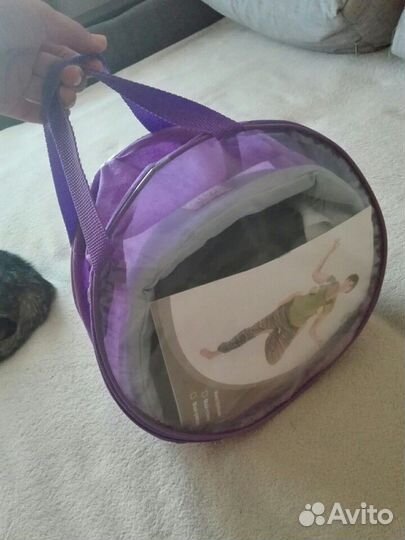 Гибрид слинга рюкзак-май