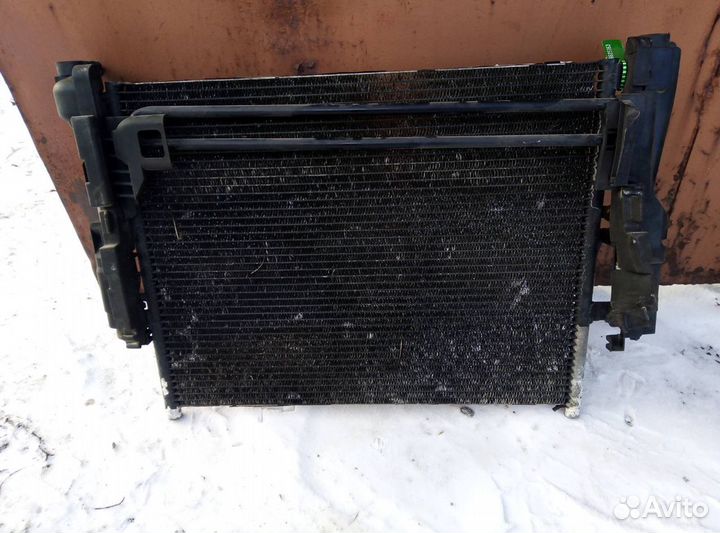 Радиатор кондиционера BMW e46