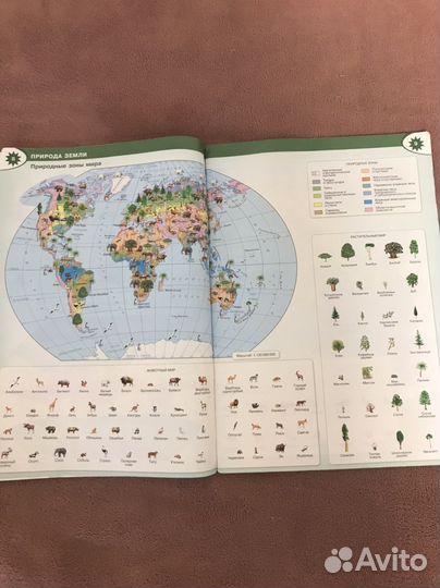 Атлас география 7 класс