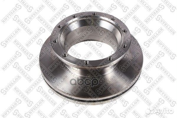 85-01295-SX диск тормозной передний 377x45x13