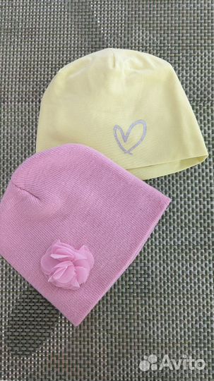 Шапочка для девочки