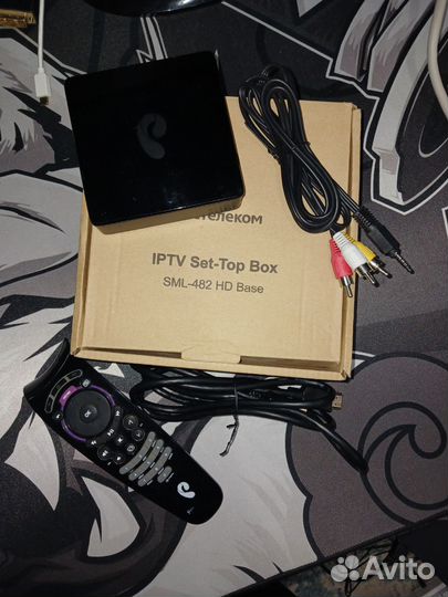 TV приставка Ростелеком iptv Set-Top Box