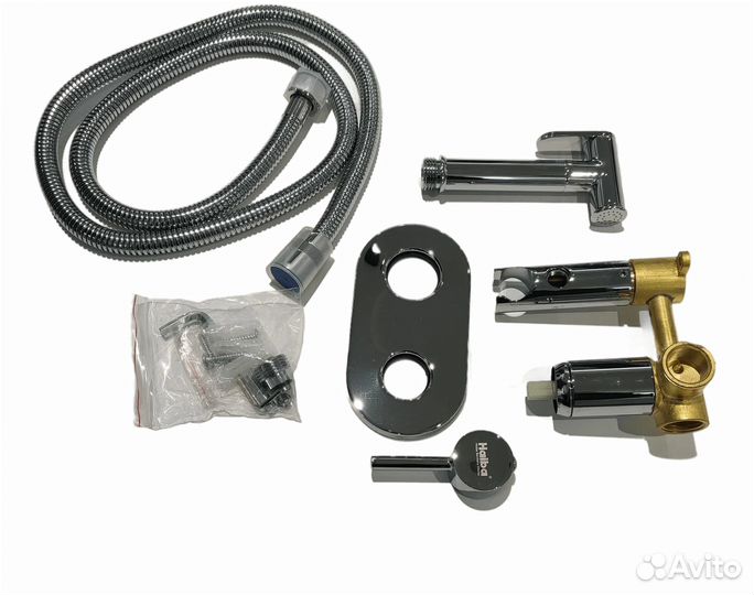 Смеситель с гигиеническим душем Haiba HB5515