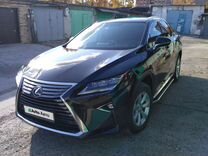 Lexus RX 2.0 AT, 2017, 89 000 км, с пробегом, цена 4 468 000 руб.