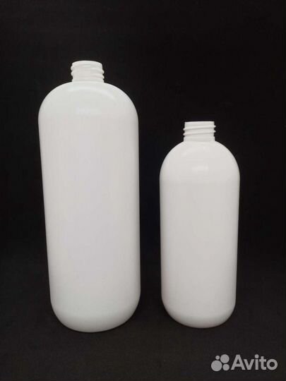 Пнд hdpe флаконы на 500 и 1000мл