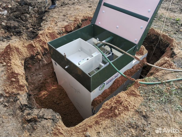 Септик био Диамант 3 автономный