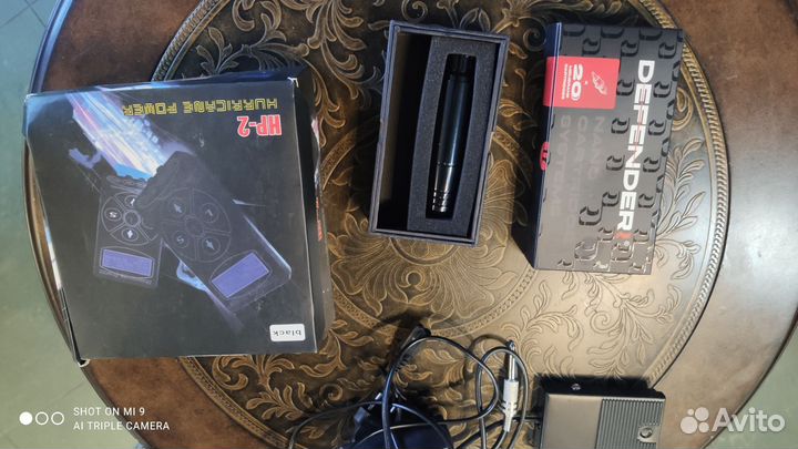 Аппарат для татуажа