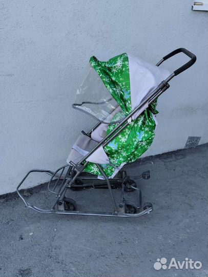 Санки коляска