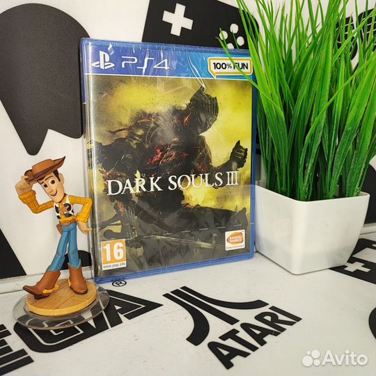 Dark Souls 3 (PS4) NEW