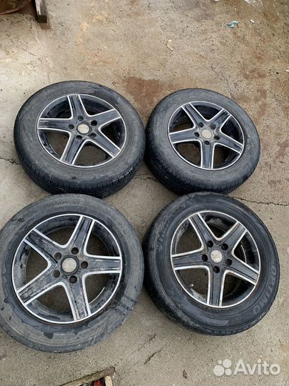 R15 Cordiant Road Runner 195/65, PCD 5x114.3 DIA 56