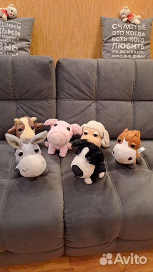 Мягкие игрушки новые