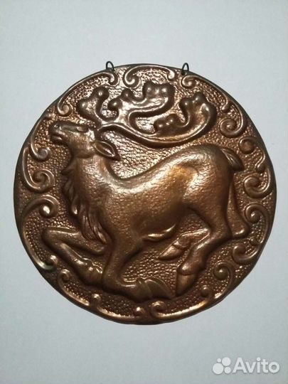 Чеканка по меди