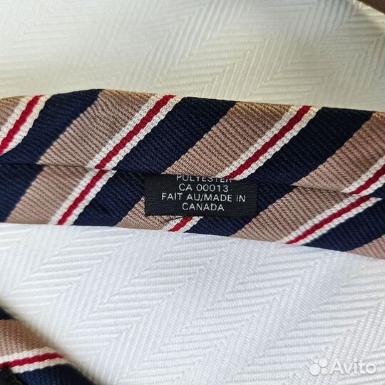 Винтажный Christian Dior галстук винтаж 1970е