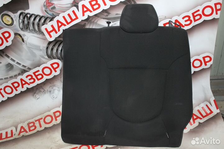Сиденья задние kia rio 3