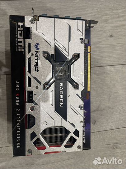 Видеокарта 6600xt sapphire nitro plus + 8gb