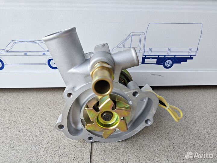 Помпа Газель