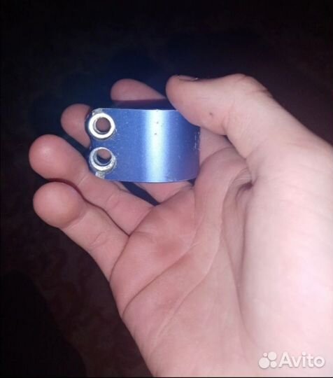 Продам самокат на запчасти