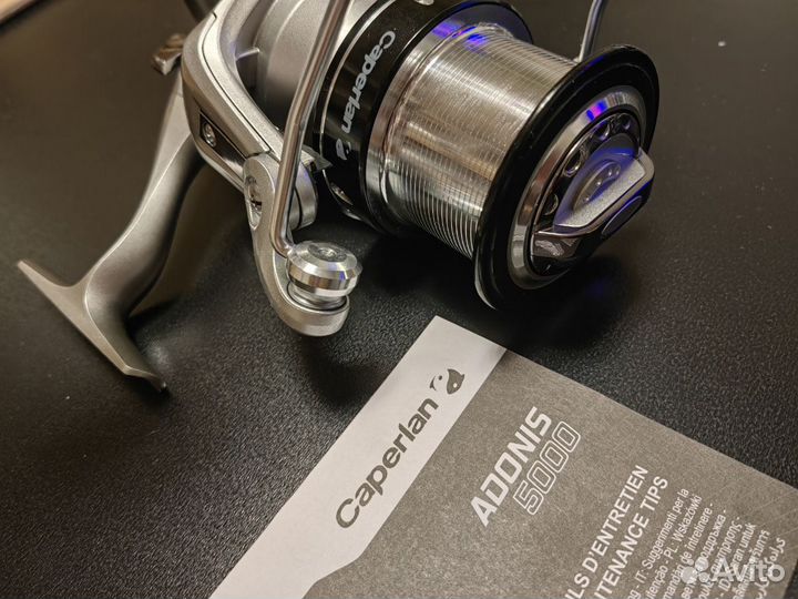 Катушка рыболовная caperlan adonis 5000