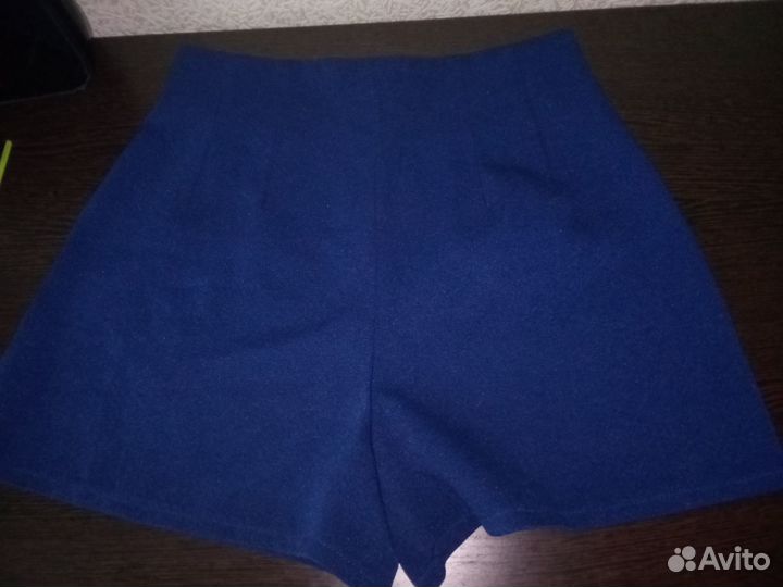 Шорты синие gloria jeans