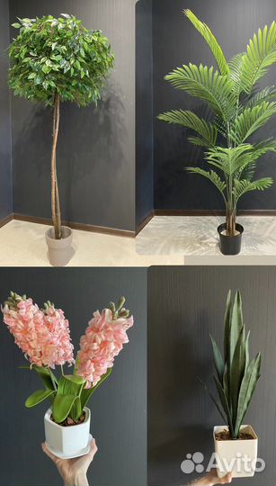 Искусственное дерево фикус