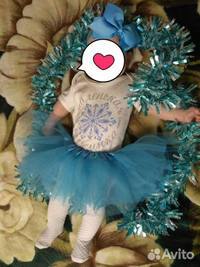 Новогодний костюм для девочки