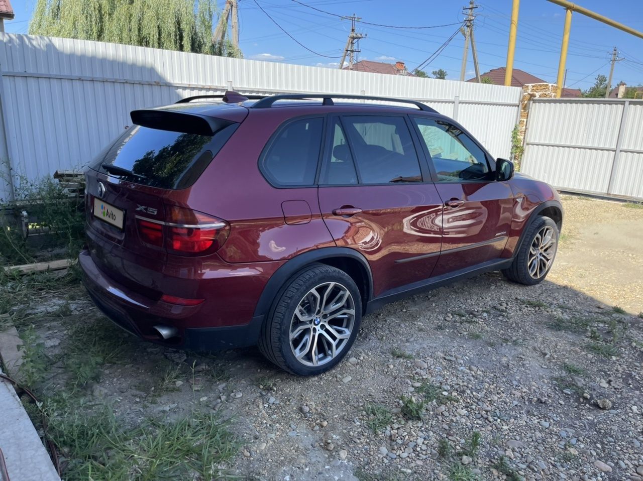 BMW X5: фото владельца