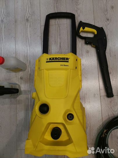 Мойка высокого давления Karcher K4 Basic