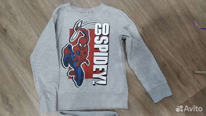 Костюм для мальчика человек паук 122-128