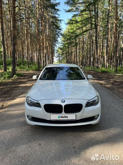 BMW 5 серия 2.0 AT, 2012, 195 500 км