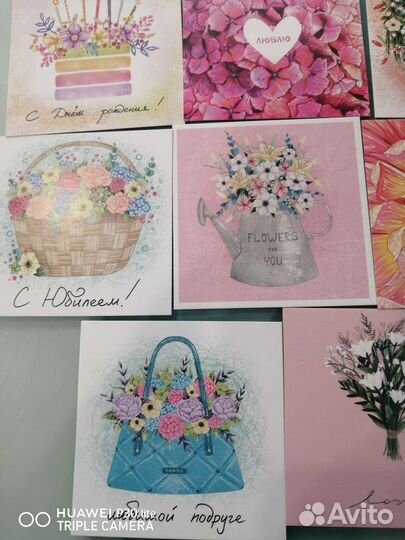 Открытки-мини